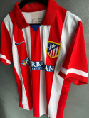 KOSZULKA PIŁKARSKA ATLETICO MADRYT 2013/2014 Home RETRO