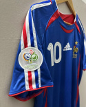 Koszulka Piłkarska Francja 2006 Home Retro, Zidane