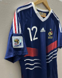 Koszulka Piłkaska Francja 2010 Home RETRO