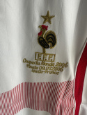 Koszulka Piłkarska Francja MŚ 2006 Away Retro, #10 Zidane