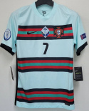 Koszulka Piłkarska Portugalia EURO 2020 Away RETRO