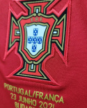 Koszulka Piłkarska Portugalia EURO 2020 Home RETRO,Ronaldo