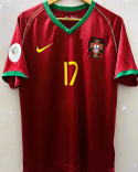 Koszulka Piłkarska Portugalia MŚ 2006 Home RETRO,Ronaldo