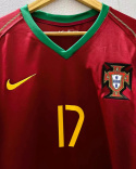 Koszulka Piłkarska Portugalia MŚ 2006 Home RETRO,Ronaldo