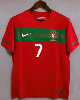 Koszulka Piłkarska Portugalia MŚ 2010 Home RETRO,Ronaldo