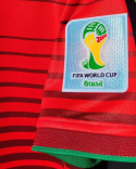 Koszulka Piłkarska Portugalia MŚ 2014 Home RETRO,Ronaldo