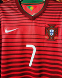 Koszulka Piłkarska Portugalia MŚ 2014 Home RETRO,Ronaldo