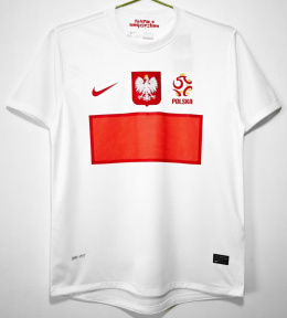 Koszulka Piłkarska Polska 2012 Retro