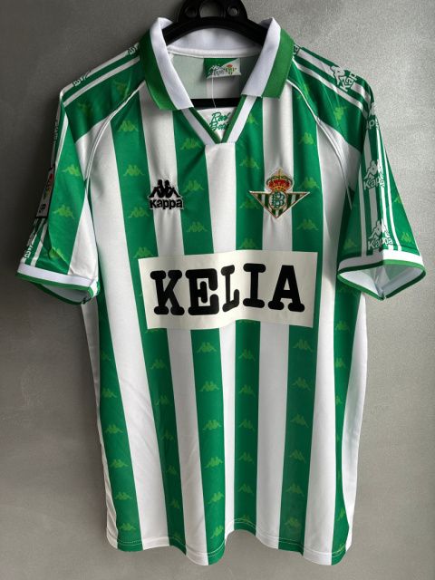 Koszulka Betis Sewilla 1996/1997 Home Retro, KOWALCZYK