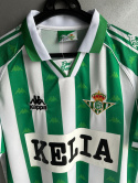 Koszulka Betis Sewilla 1996/1997 Home Retro, KOWALCZYK