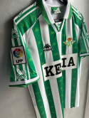 Koszulka Betis Sewilla 1996/1997 Home Retro, KOWALCZYK