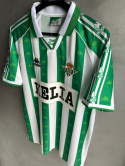 Koszulka Betis Sewilla 1996/1997 Home Retro, KOWALCZYK