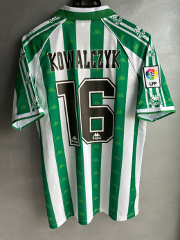 Koszulka Betis Sewilla 1996/1997 Home Retro, KOWALCZYK