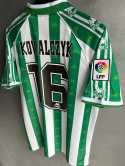 Koszulka Betis Sewilla 1996/1997 Home Retro, KOWALCZYK