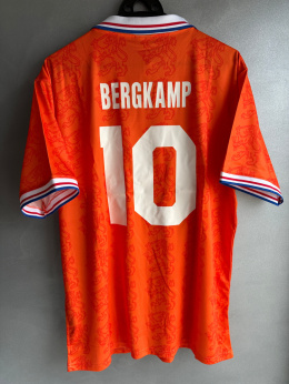 Koszulka Piłkarska HOLANDIA 1995 RETRO HOME, BERGKAMP