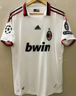 Koszulka Piłkarska AC Milan 2007/2008 Away Retro, #80 Ronaldinho