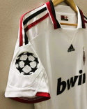 Koszulka Piłkarska AC Milan 2007/2008 Away Retro