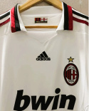 Koszulka Piłkarska AC Milan 2007/2008 Away Retro