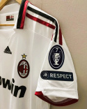 Koszulka Piłkarska AC Milan 2007/2008 Away Retro