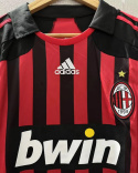 Koszulka Piłkarska AC Milan 2007/2008 Retro