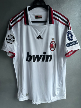 Koszulka Piłkarska AC Milan 2009/2010 Away Retro, #80 Ronaldinho