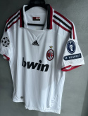 Koszulka Piłkarska AC Milan 2009/2010 Away Retro