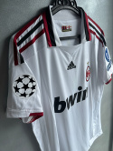 Koszulka Piłkarska AC Milan 2009/2010 Away Retro