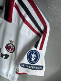 Koszulka Piłkarska AC Milan 2009/2010 Away Retro