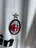 Koszulka Piłkarska AC Milan 2009/2010 Away Retro