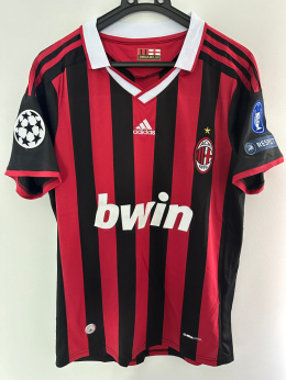 Koszulka Piłkarska AC Milan 2009/2010 Retro