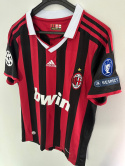 Koszulka Piłkarska AC Milan 2009/2010 Retro