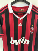 Koszulka Piłkarska AC Milan 2009/2010 Retro