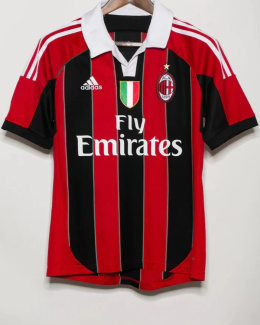 Koszulka Piłkarska AC Milan 2012/2013 Retro