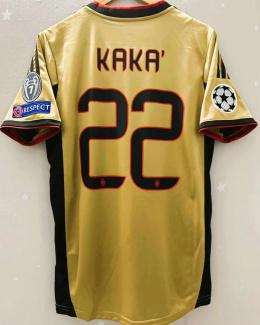 Koszulka Piłkarska AC Milan 2013/2014 3rd Retro, #22 Kaka