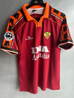 Koszulka Piłkarska AS Roma 1998/1999 Home Retro, Totti