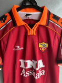 Koszulka Piłkarska AS Roma 1998/1999 Home Retro, Totti