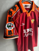 Koszulka Piłkarska AS Roma 1998/1999 Home Retro, Totti