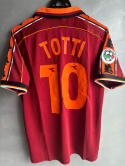 Koszulka Piłkarska AS Roma 1998/1999 Home Retro, Totti