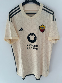 Koszulka Piłkarska AS Roma 2023/2024 Away, Lukaku, Dybala