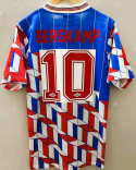 Koszulka Piłkarska Ajax Amsterdam 1989/1990 Away Retro