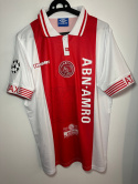 Koszulka Piłkarska Ajax Amsterdam 1997/1998 Home Retro, Litmanen, Laudrup