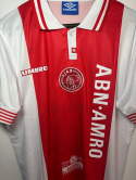 Koszulka Piłkarska Ajax Amsterdam 1997/1998 Home Retro, Litmanen, Laudrup