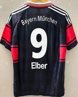 Koszulka Piłkarska Bayern Monachium 1997/1998 Home Retro, Elber, Matthaus, Scholl