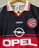 Koszulka Piłkarska Bayern Monachium 1997/1998 Home Retro