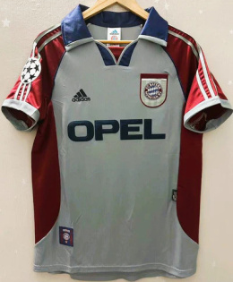 Koszulka Piłkarska Bayern Monachium 1998/1999 Away UCL Final Retro, Elber, Matthaus, Scholl