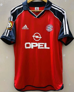 Koszulka Piłkarska Bayern Monachium 2000/2001 Home Retro, Elber, Effenberg, Matthaus