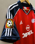 Koszulka Piłkarska Bayern Monachium 2000/2001 Home Retro, Elber, Effenberg, Matthaus