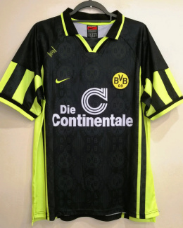 Koszulka Piłkarska Borussia Dortmund 1996/1997 Away Retro, Moller, Chapuisat