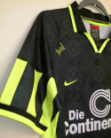 Koszulka Piłkarska Borussia Dortmund 1996/1997 Away Retro, Moller, Chapuisat