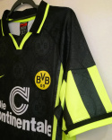 Koszulka Piłkarska Borussia Dortmund 1996/1997 Away Retro, Moller, Chapuisat